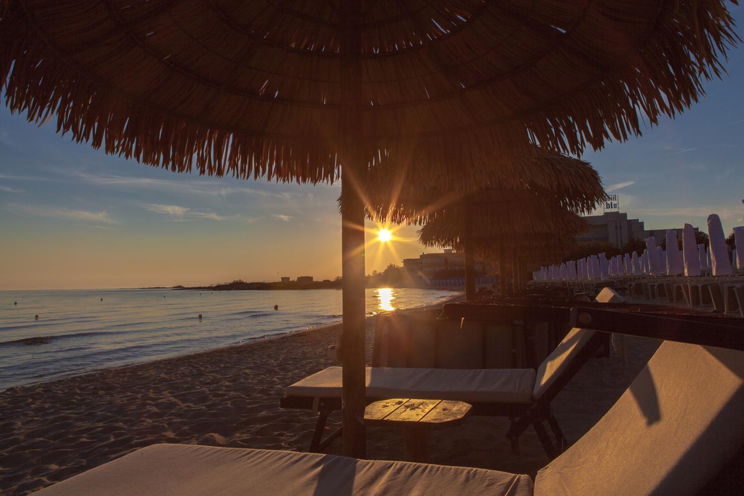 Conchiglia Azzurra Resort & Beach Porto Cesareo Exterior foto