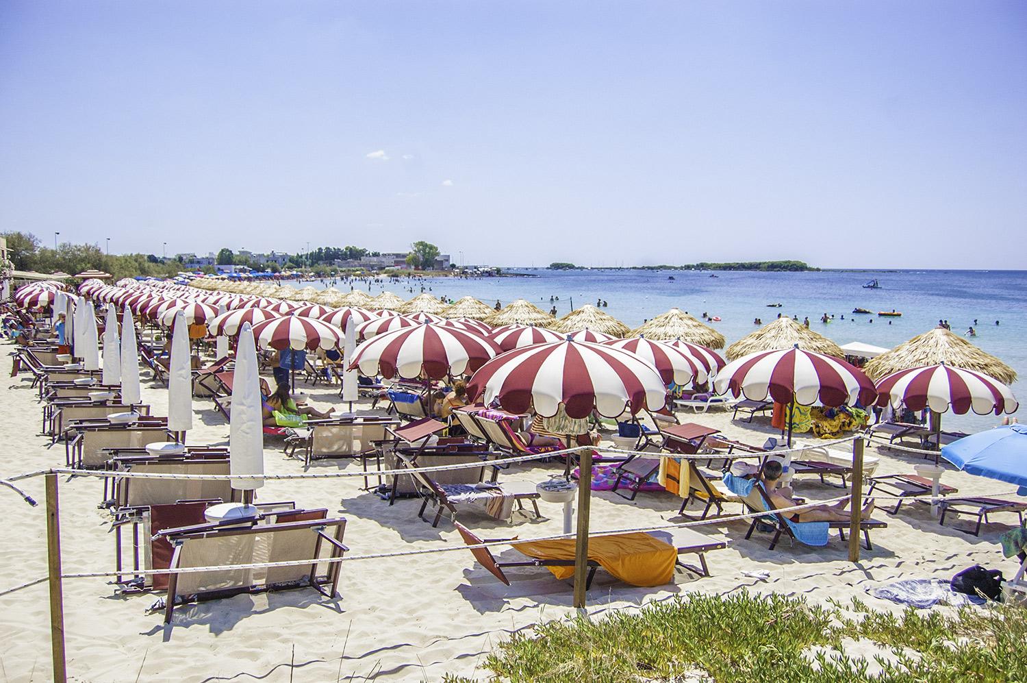Conchiglia Azzurra Resort & Beach Porto Cesareo Exterior foto
