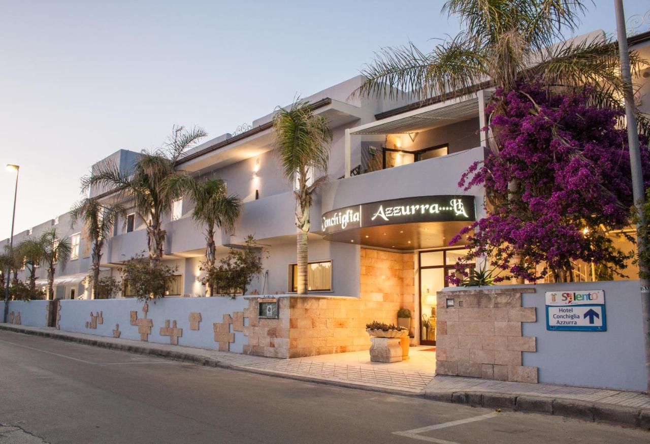 Conchiglia Azzurra Resort & Beach Porto Cesareo Exterior foto
