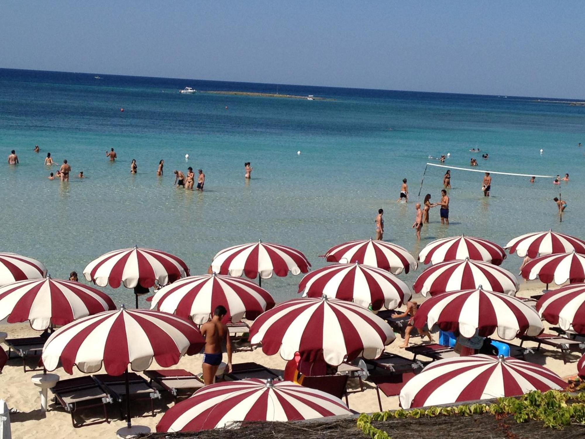 Conchiglia Azzurra Resort & Beach Porto Cesareo Exterior foto