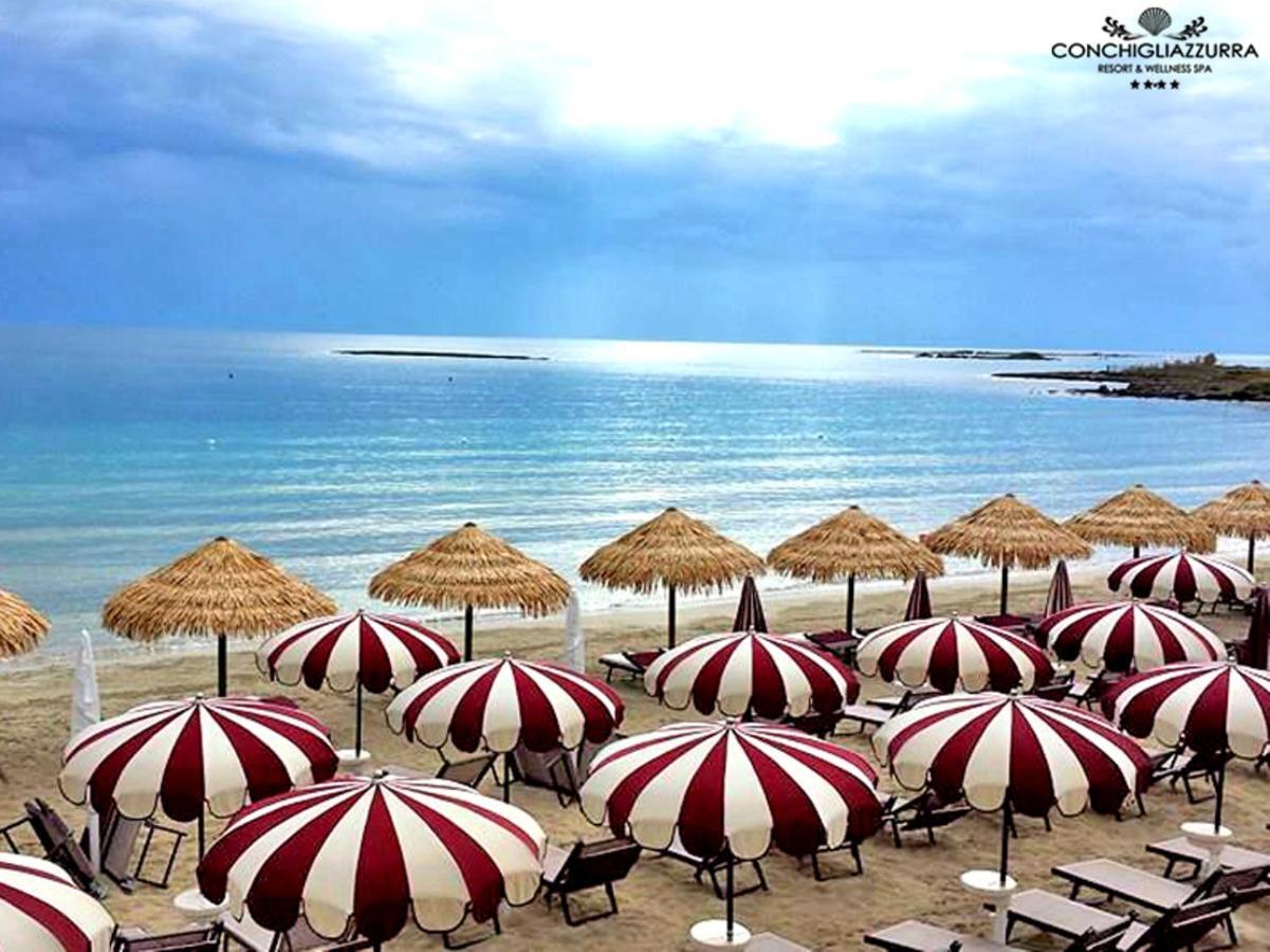 Conchiglia Azzurra Resort & Beach Porto Cesareo Exterior foto